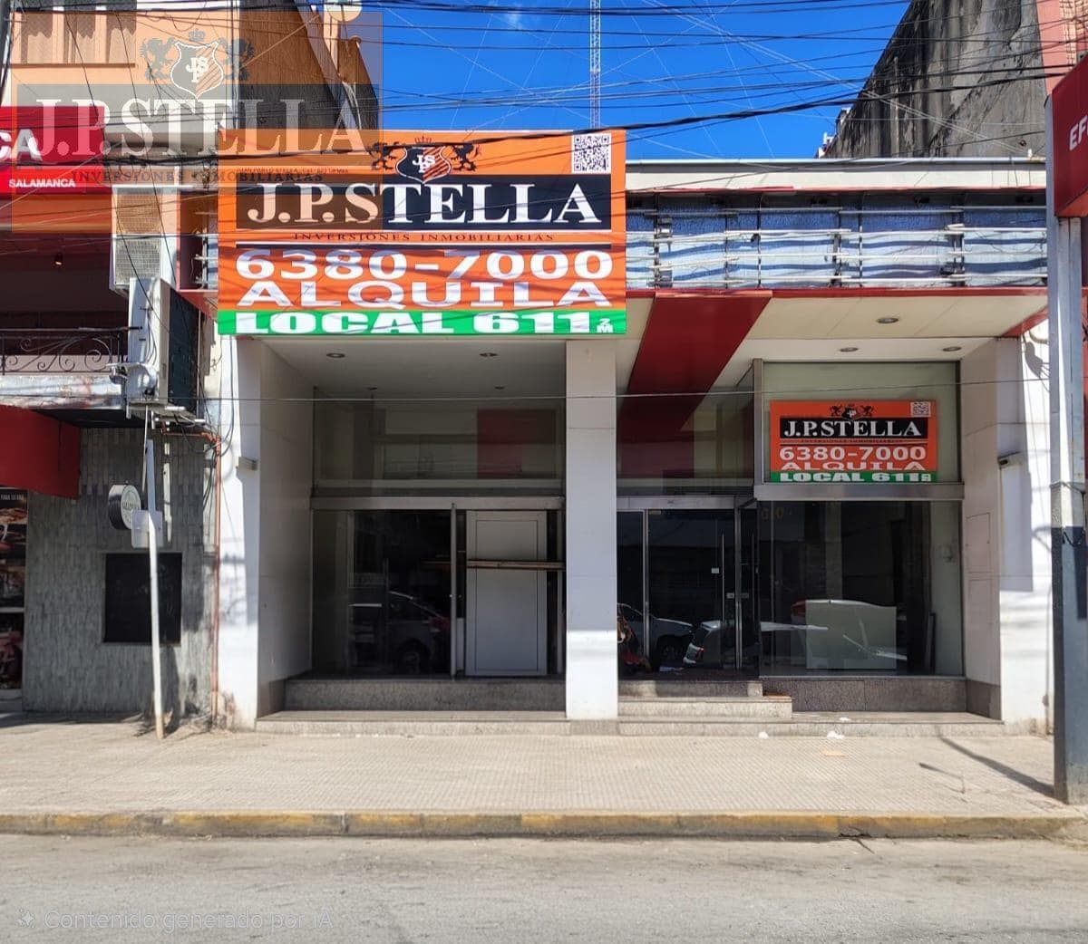 Local Comercial 611 m² en 3 plantas - a metros Peatonal Arieta - S.Justo (Ctro)