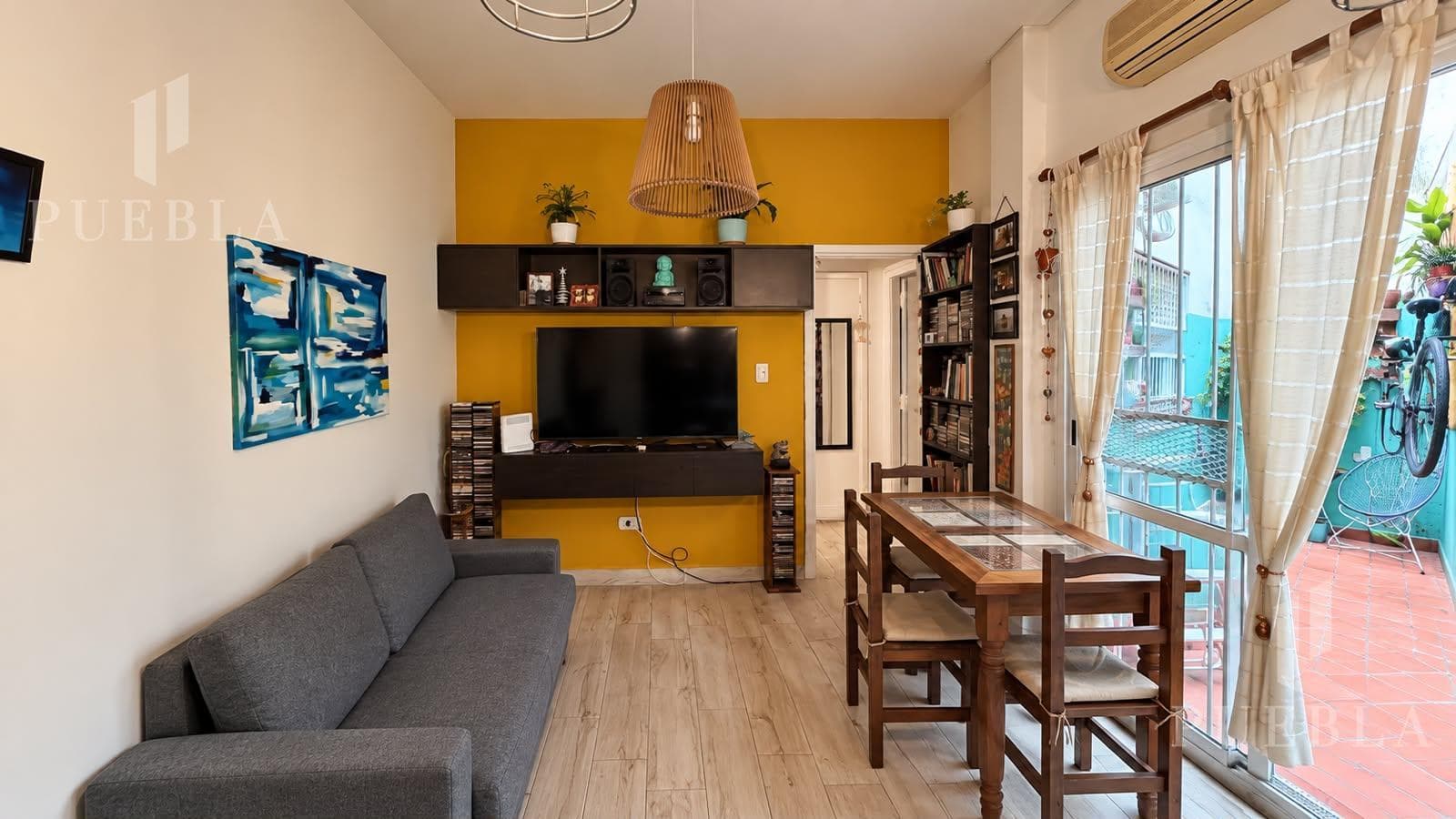 Venta PH 2 Ambientes con Patio y Baulera – Apto Crédito – Balvanera