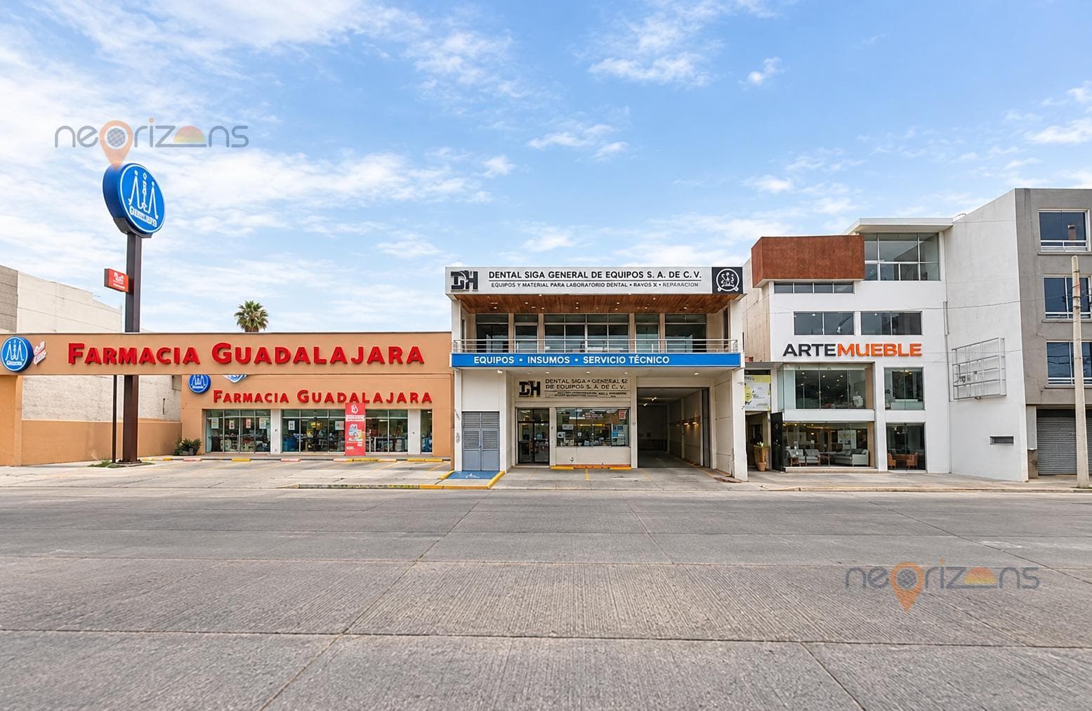 Local Comercial en Av. Manuel J. Cloutier de 884m² Tangamanga SLP.