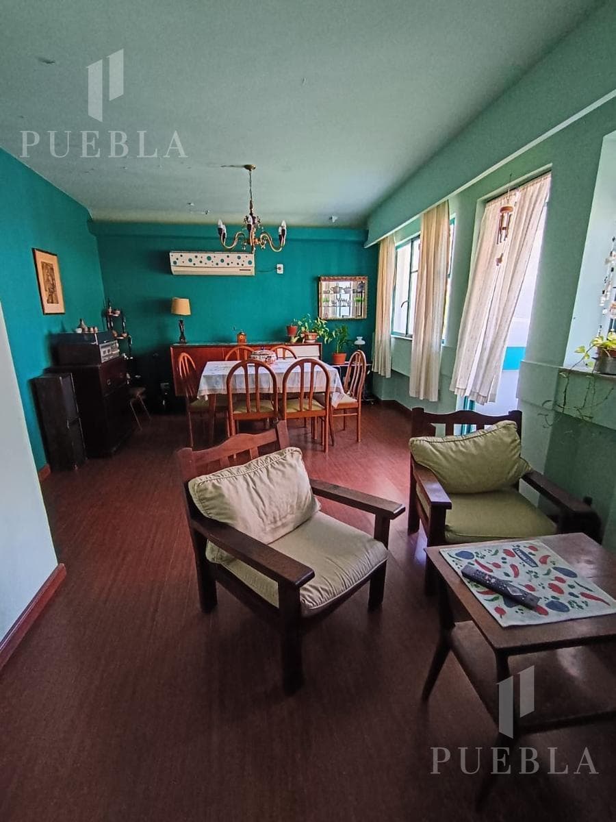 Departamento de 3 Ambientes con Balcón al Frente en Almagro