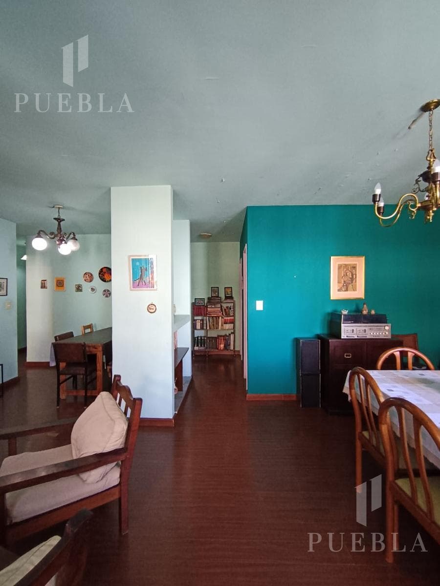 Departamento de 3 Ambientes con Balcón al Frente en Almagro