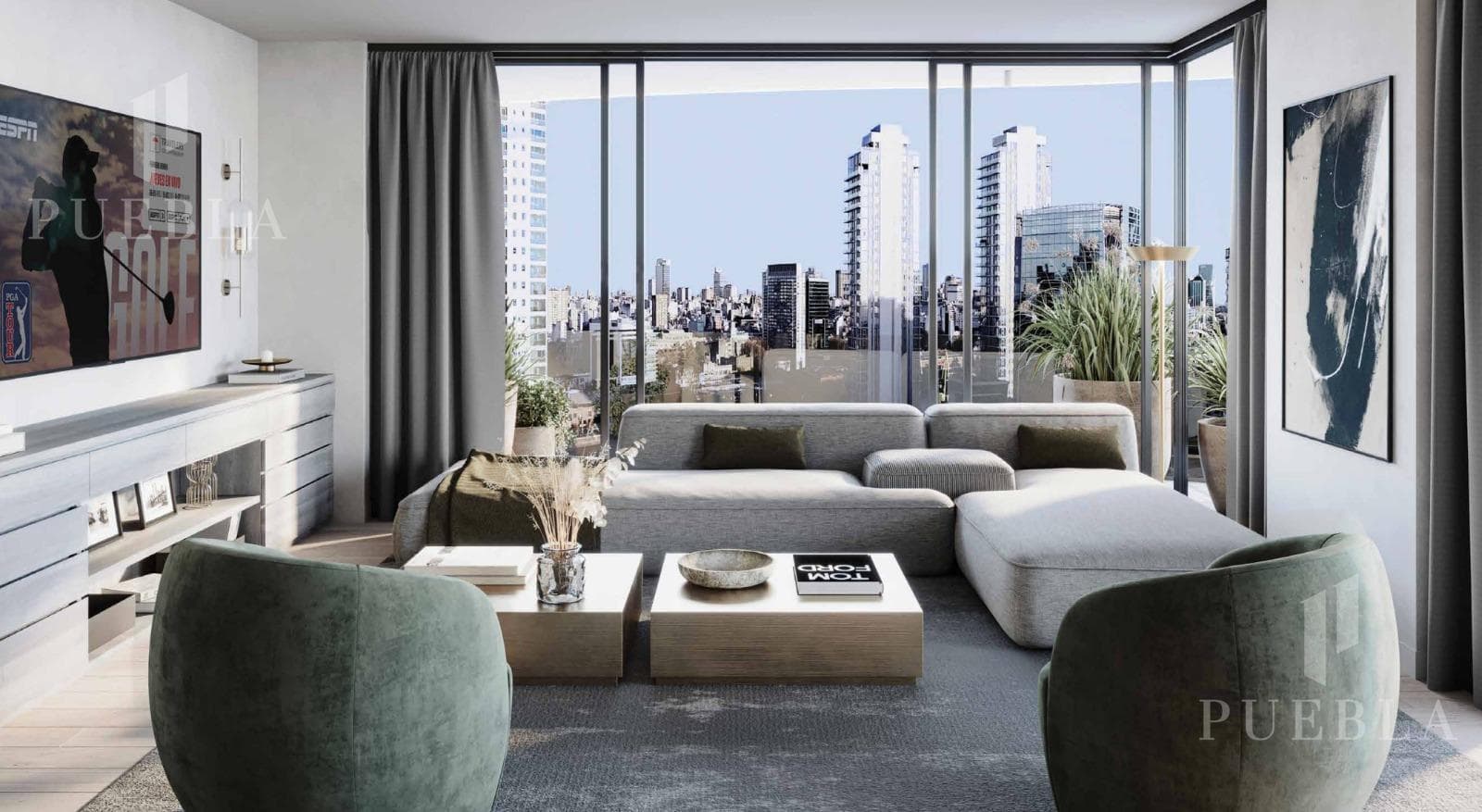 Puerto Madero Osten Tower I Diseño, Exclusividad y Vistas Únicas.