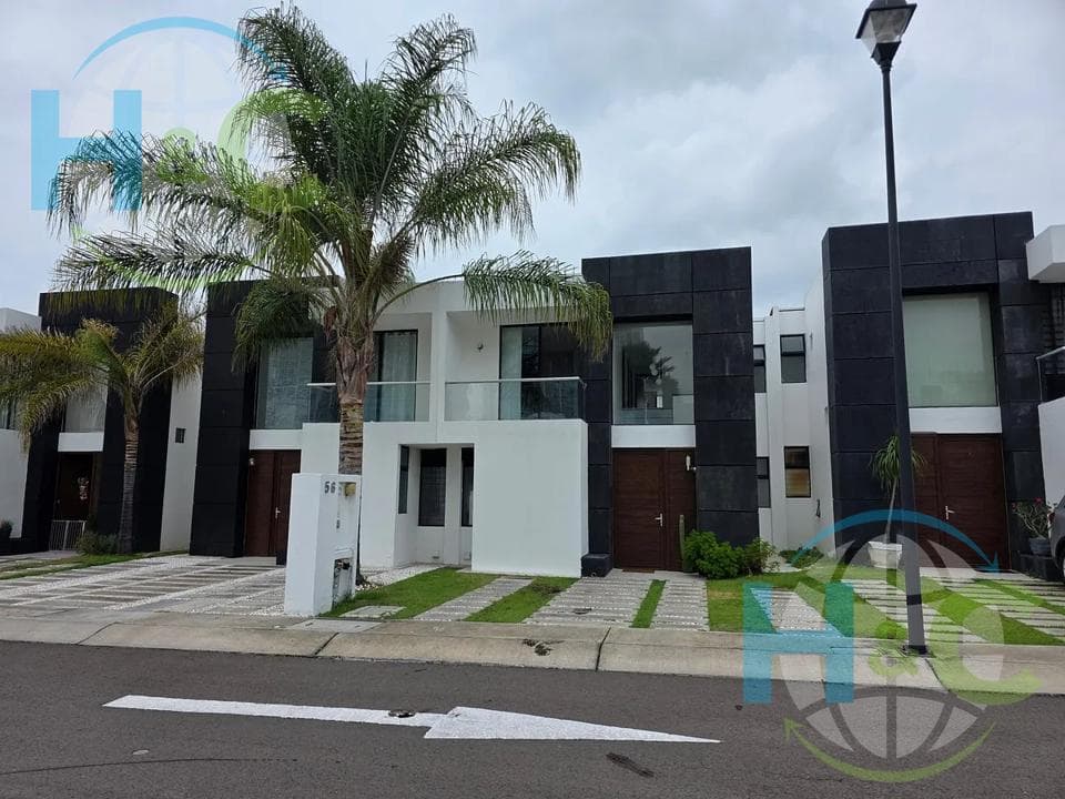 HOUSE FOR RENT IN JURIQUILLA, SANTA FE, PONTEVEDRA CONDOMINIUM, QUERETARO