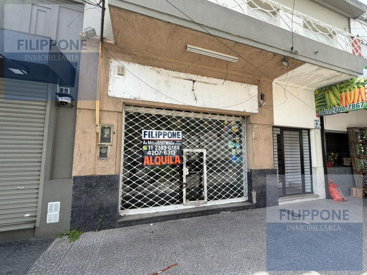 Local Comercial en Wilde Centro (a MTS. De Av. Mitre)