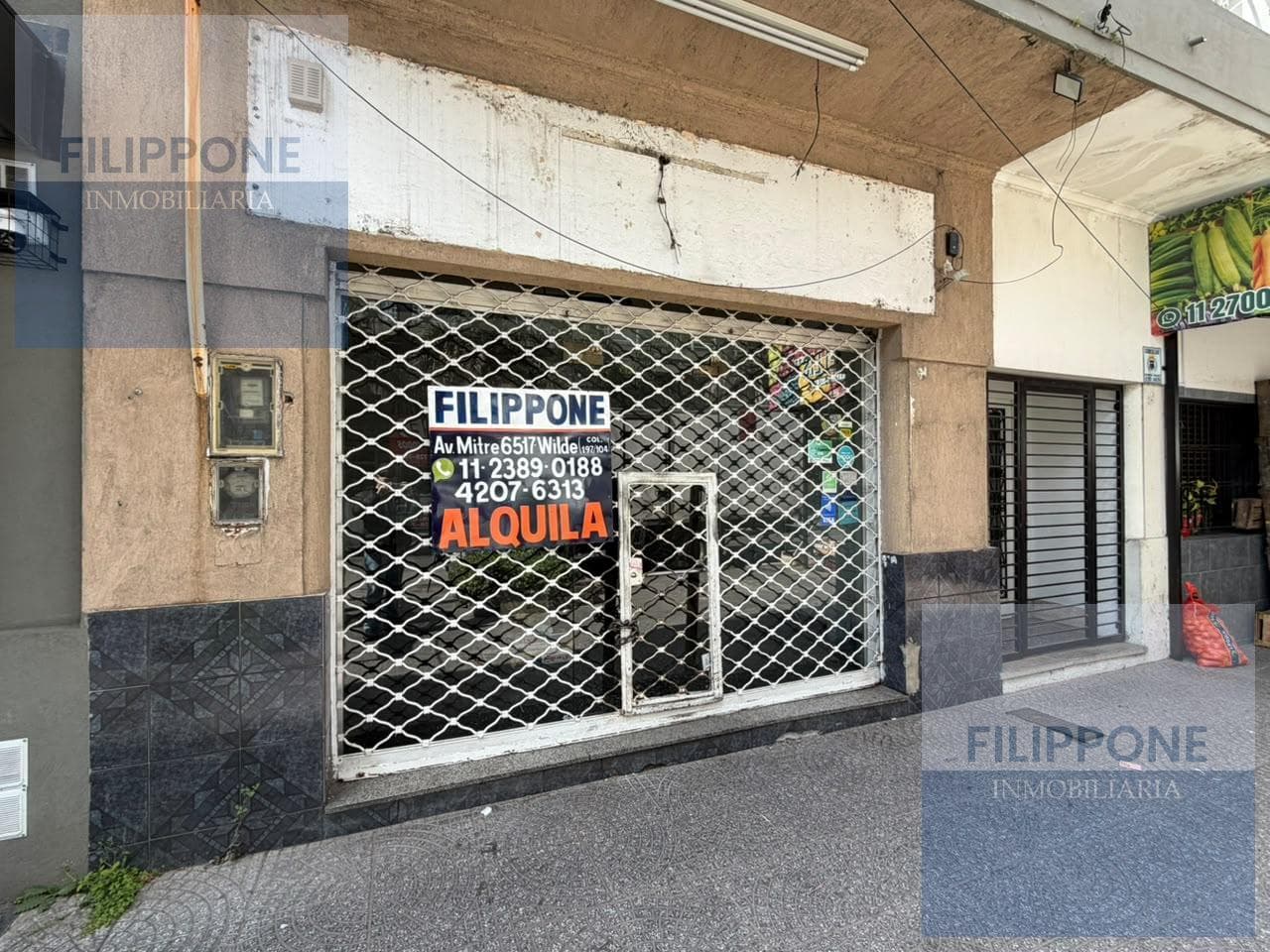 Local Comercial en Wilde Centro (a MTS. De Av. Mitre)