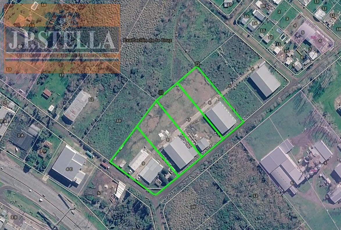 Fracción de 23.800 m² c/ 4.400 m² de Galpones - Los Cardales
