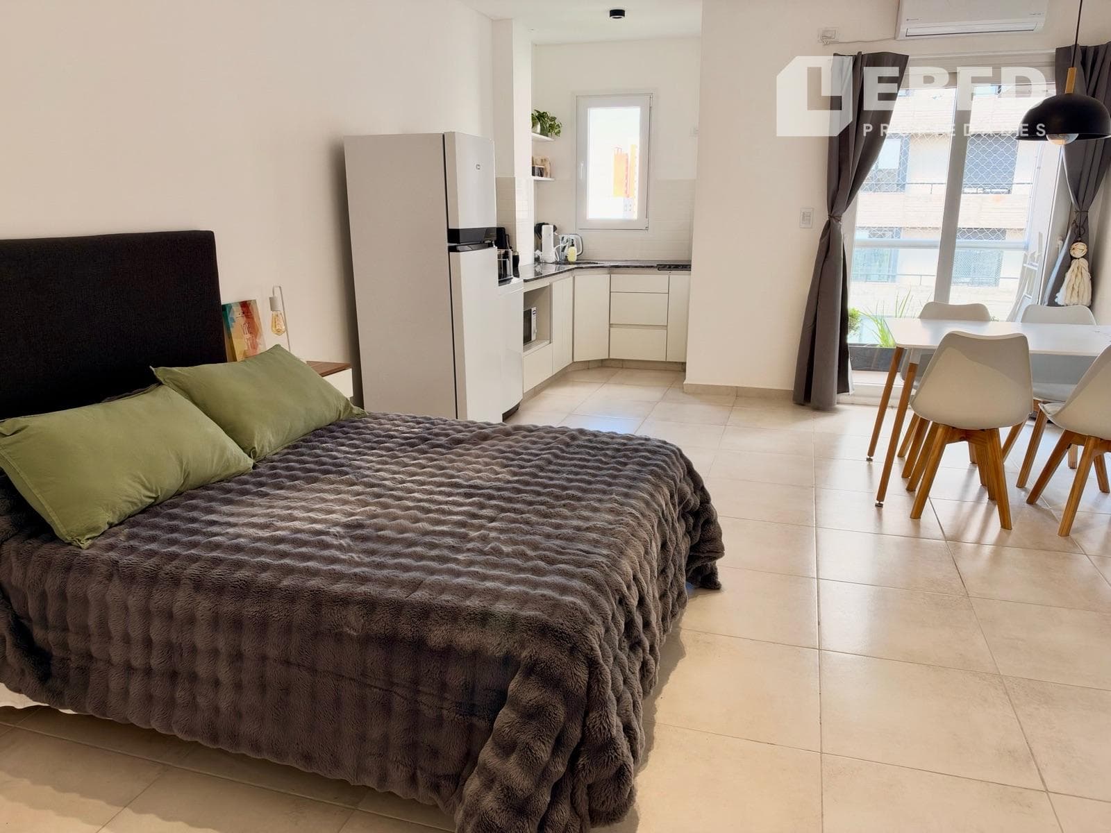 Furnished 1-room apartment for rent