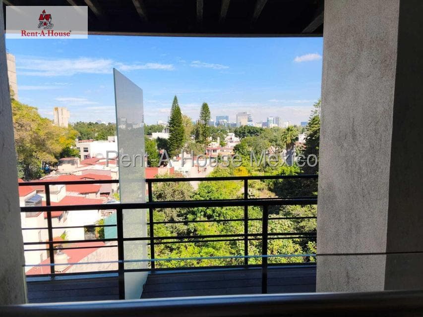 Apartment for Rent in Coyoacán, Copilco, AM. 27-1301