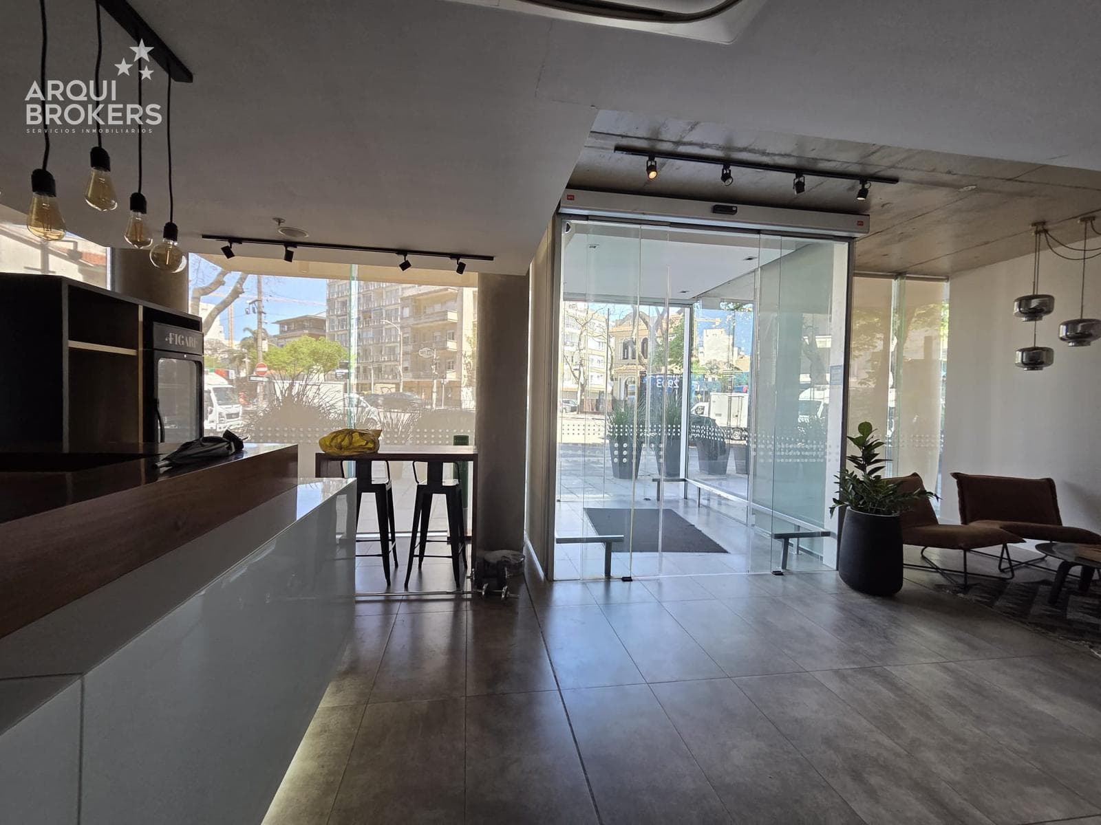 Furnished studio apartment for rent in Punta Carretas