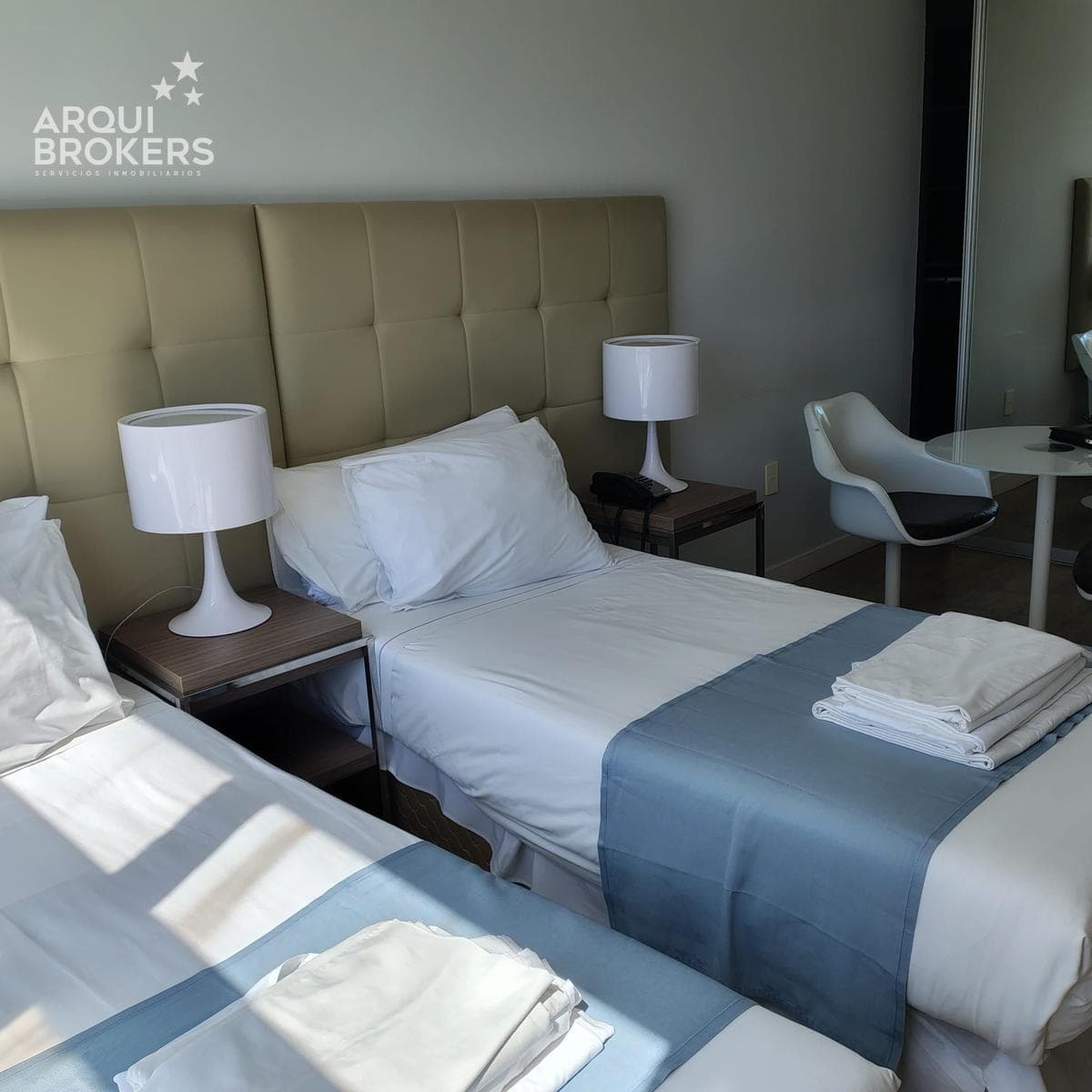 Furnished studio apartment for sale in Punta Carretas