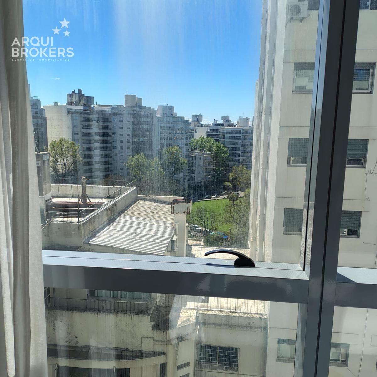 Furnished studio apartment for sale in Punta Carretas