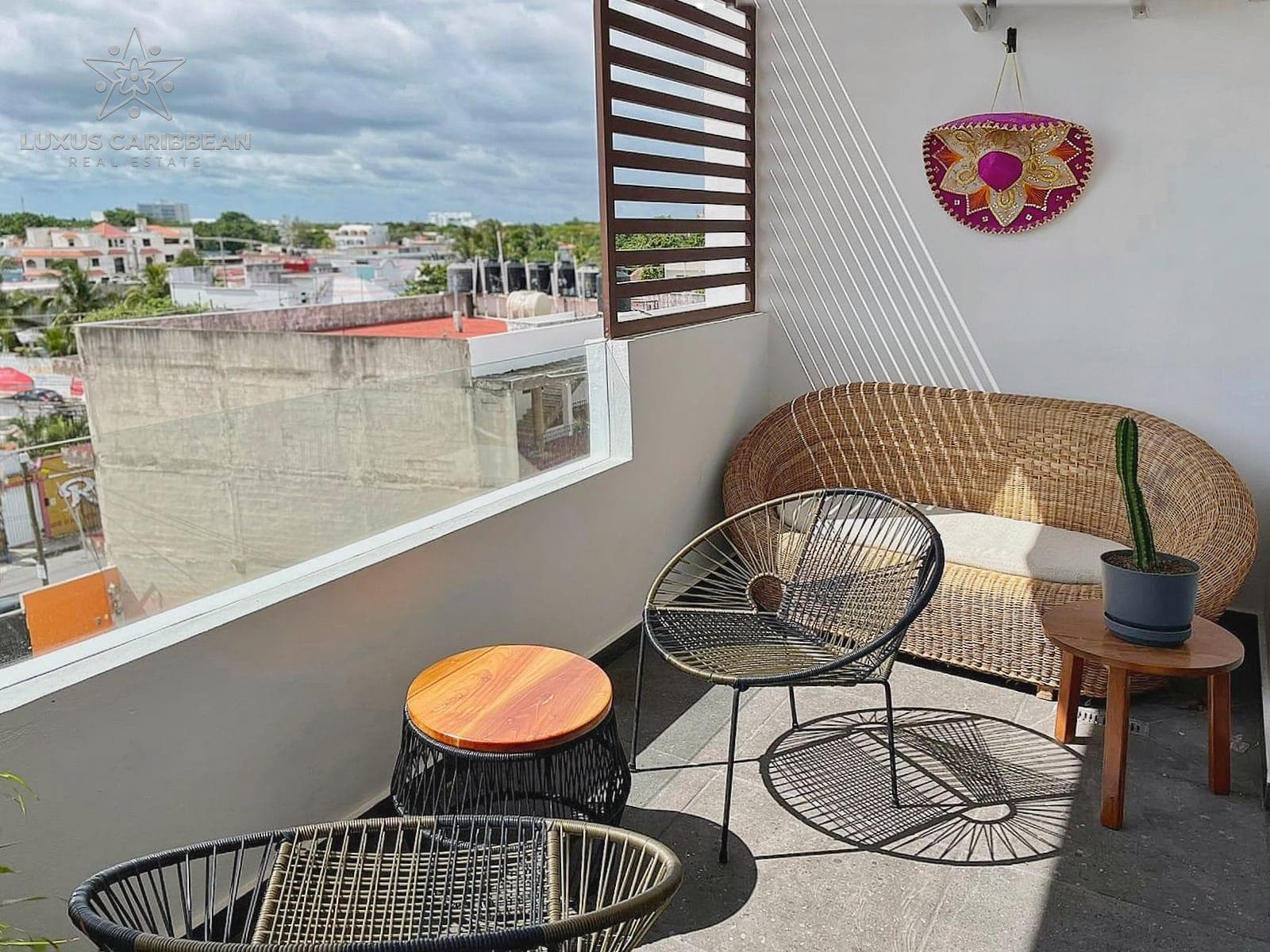 Furnished Studio for Rent | Colibrí 60, Playa del Carmen
