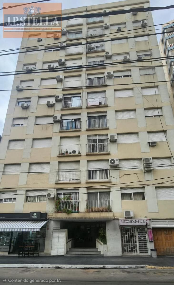 Dpto 2 Amb. 32 m² Piso 6 - Lateral - Ramos Mejia