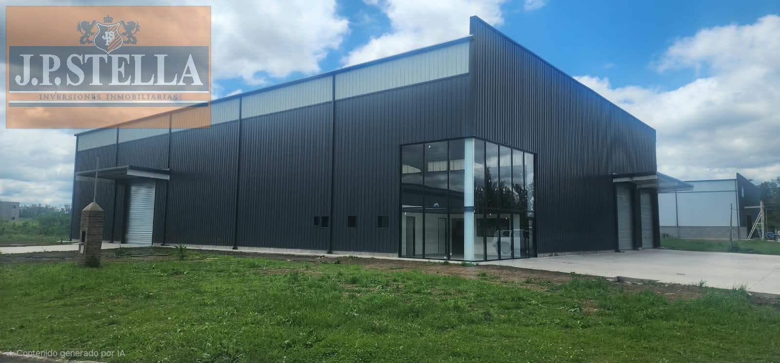 1,500 m² Industrial Warehouse on a 2,578 m² Corner Lot - General Rodriguez Industrial Park