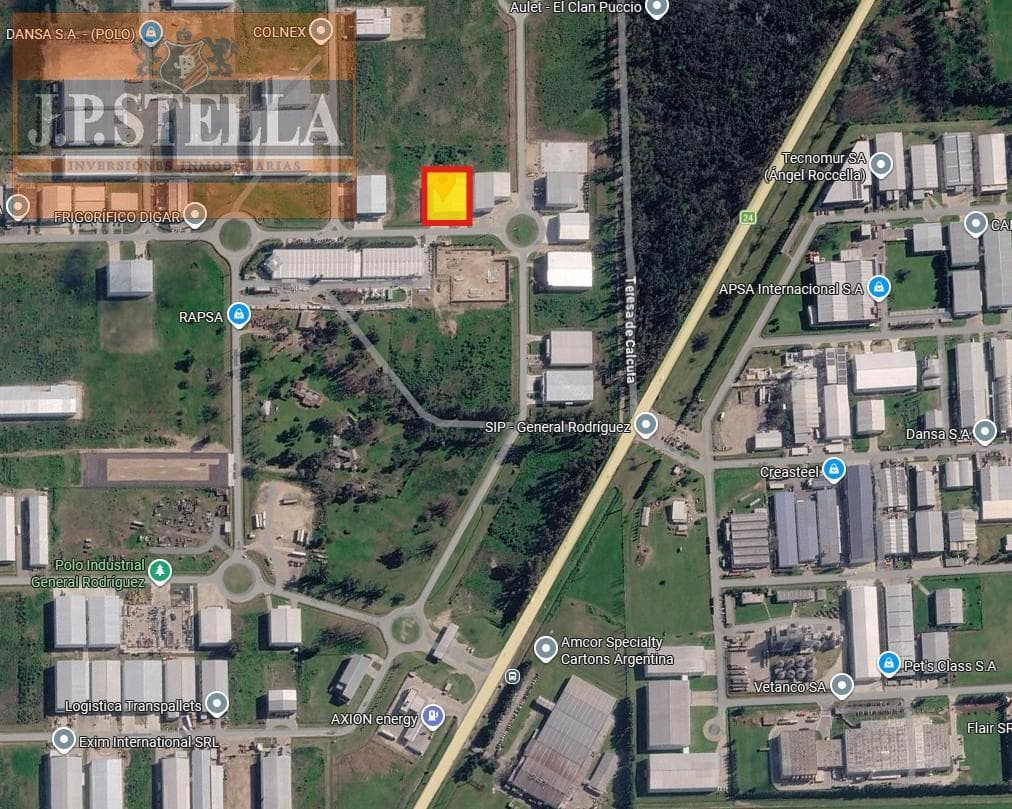 1,600 m² Industrial Warehouse on a 2,607 m² Corner Lot - General Rodriguez Industrial Park