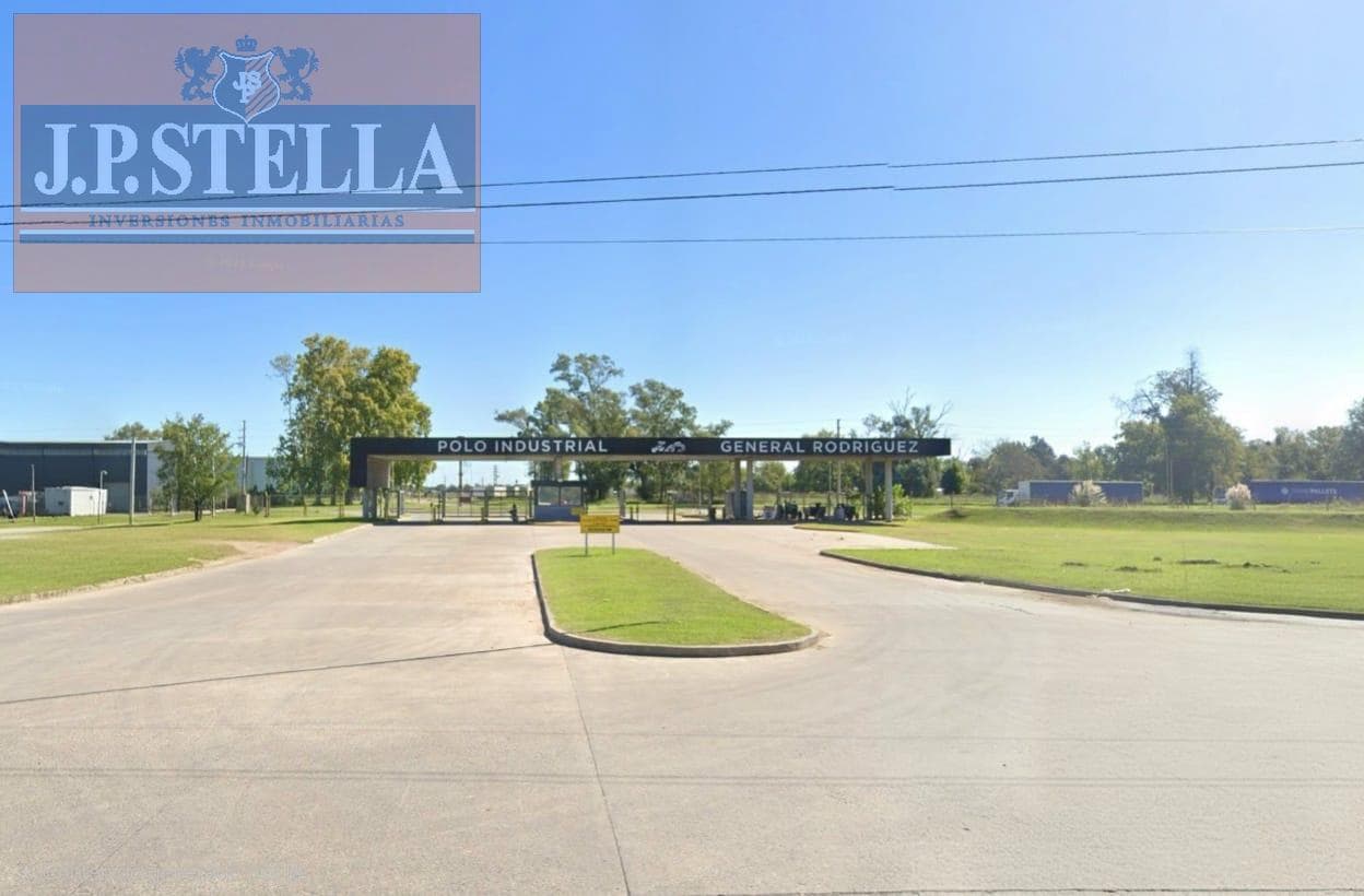 1,600 m² Industrial Warehouse on a 2,607 m² Corner Lot - General Rodriguez Industrial Park