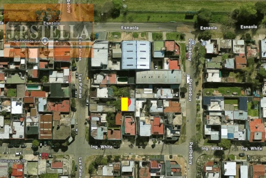 2-Bedroom Apartment on the Back Side, 45 m², with Patio - San Justo