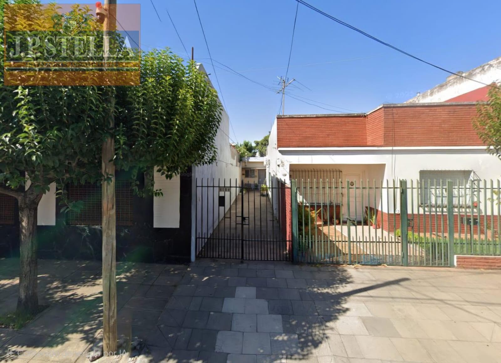 2-Bedroom Apartment on the Back Side, 45 m², with Patio - San Justo