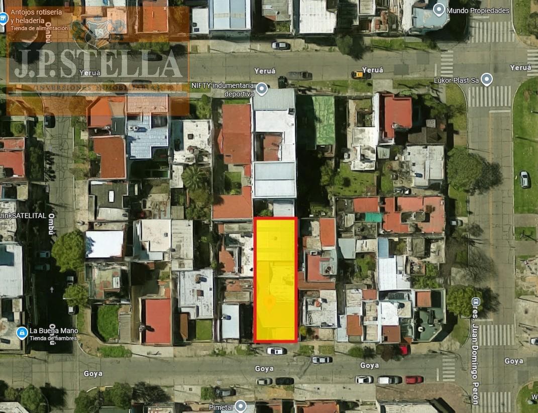 3-Bedroom House with 100 m² Storage Shed - Industrial Zone - San Justo