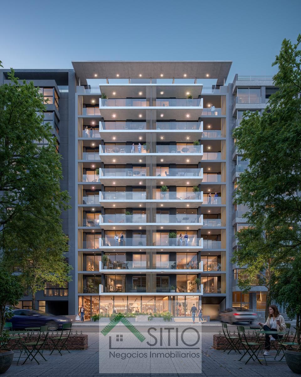 Venta apartamento de 2 dormitorios en Pocitos
