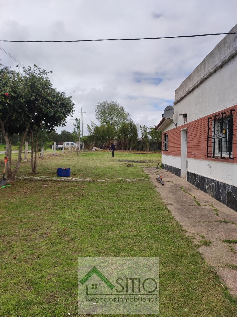 Casa de campo en Solís Chico sobre la ruta