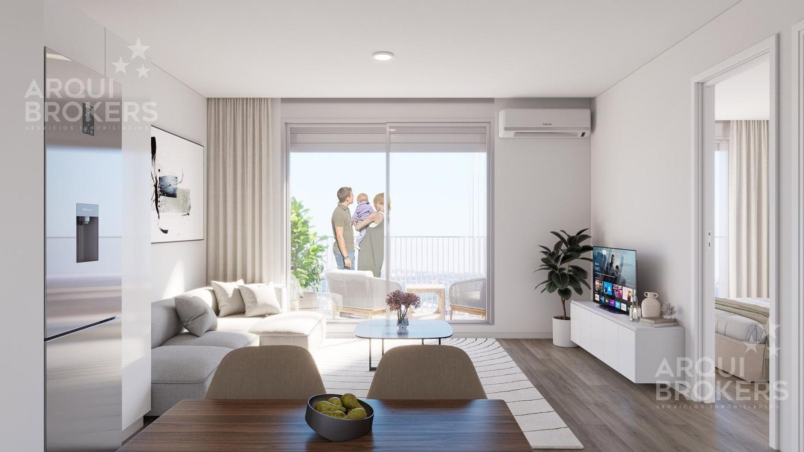 Apartamento de un dormitorio en venta en Cordón - 301