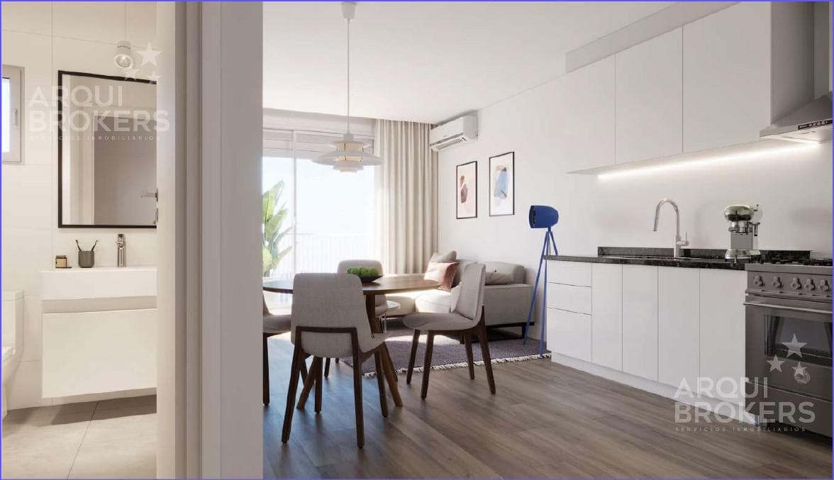 Apartamento de un dormitorio en venta en Cordón - 301