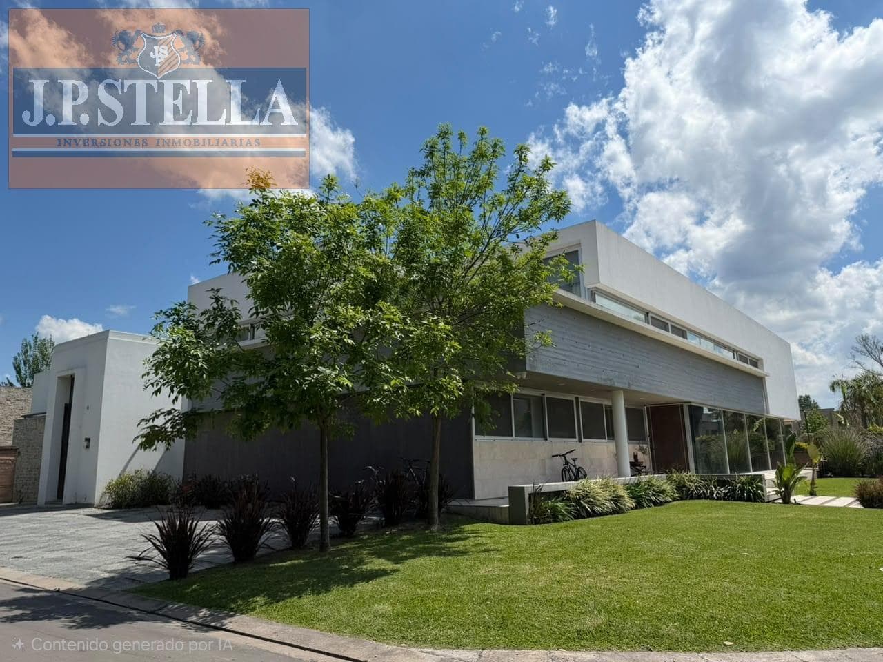 Category 6 House with Heated Pool, 370 m² of Living Space on a 1,433 m² Lot - Weston (Moreno)