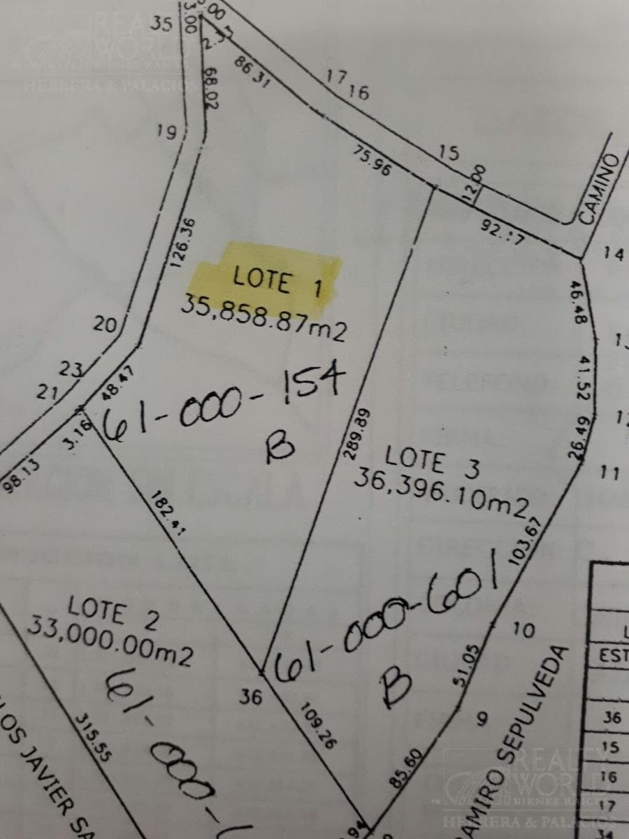Land for Sale in General Escobedo