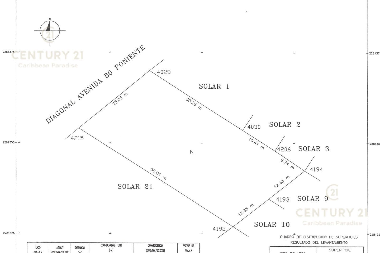 Lot for Sale in Ejido, Half a Block from Juarez Avenue, Listing #P1335