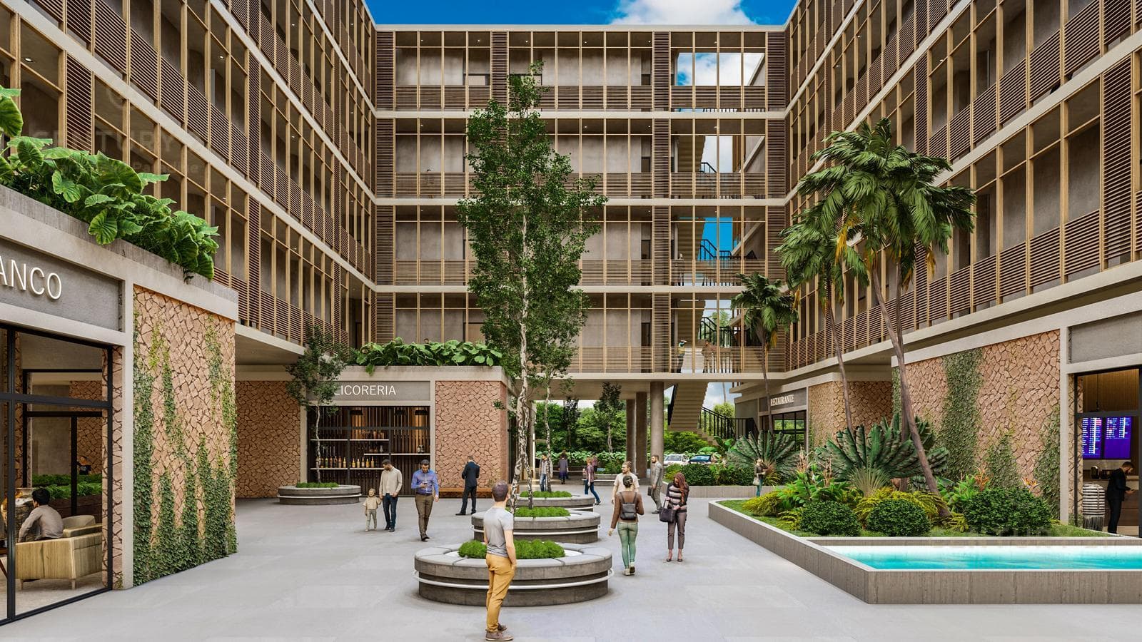 Office for Sale at ESPACIO, Puerto Cancún C2463