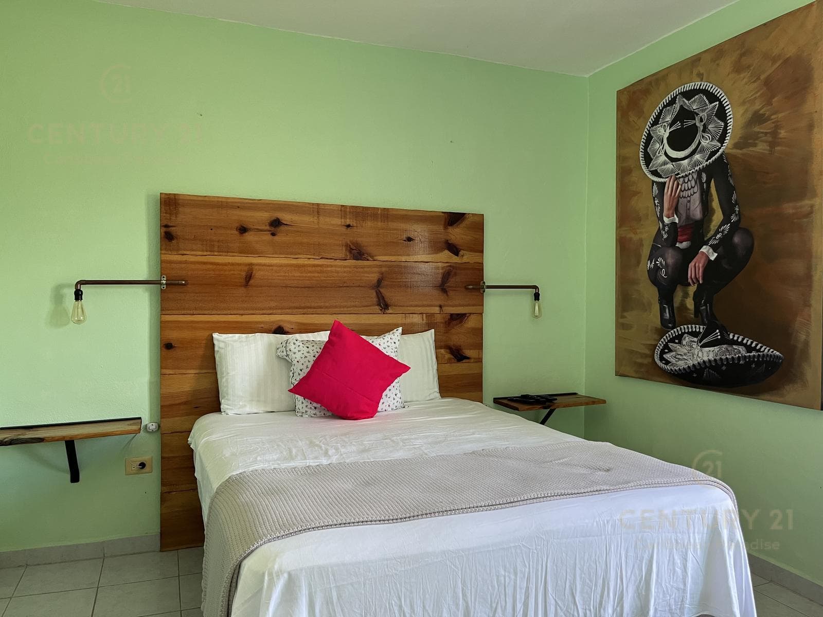 Renta largo plazo departamento amueblado en centro, Playa del carmen P1297
