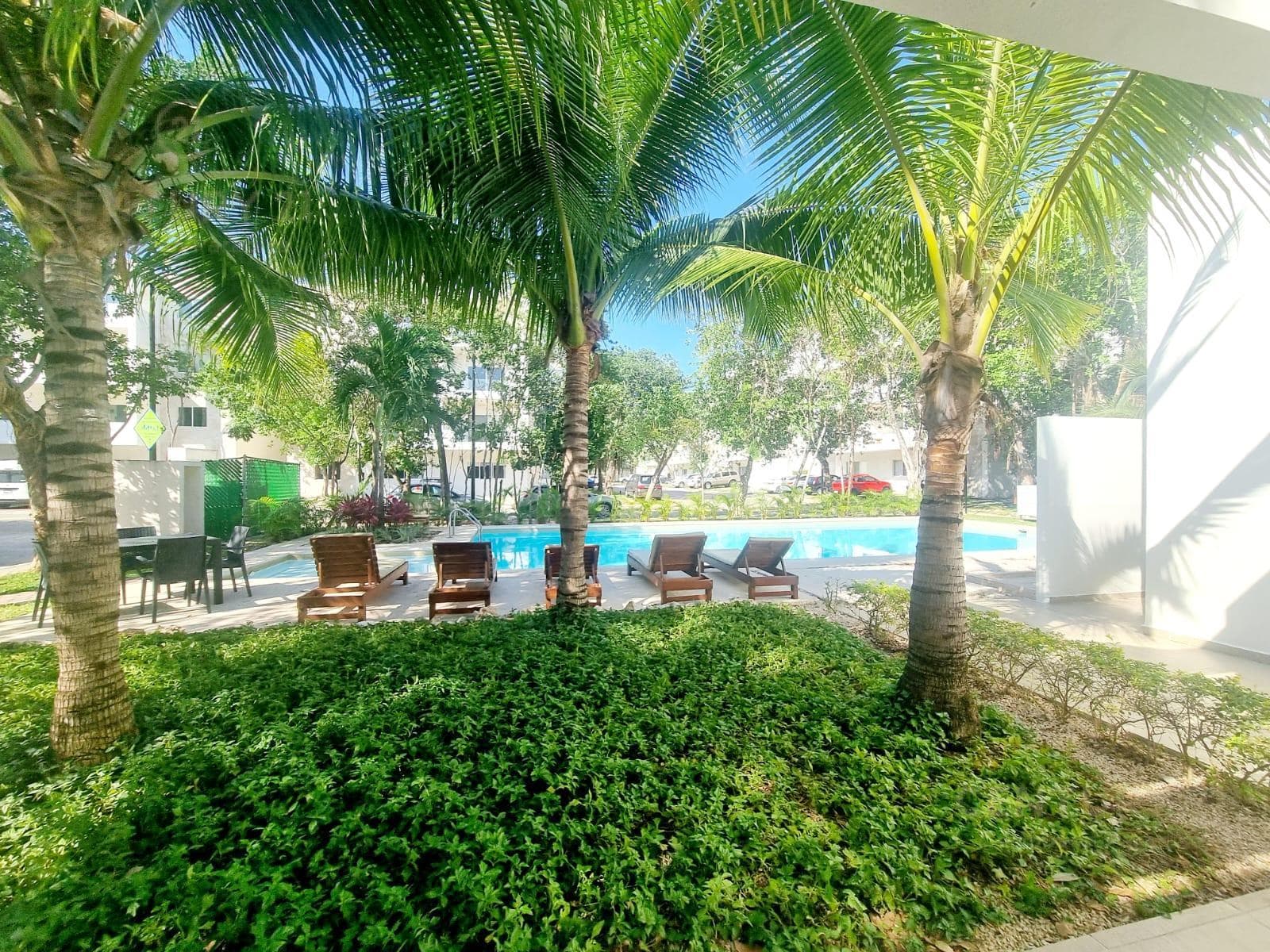 DEPARTAMENTO AMUEBLADO SELVANOVA PLAYA DEL CARMEN P2281