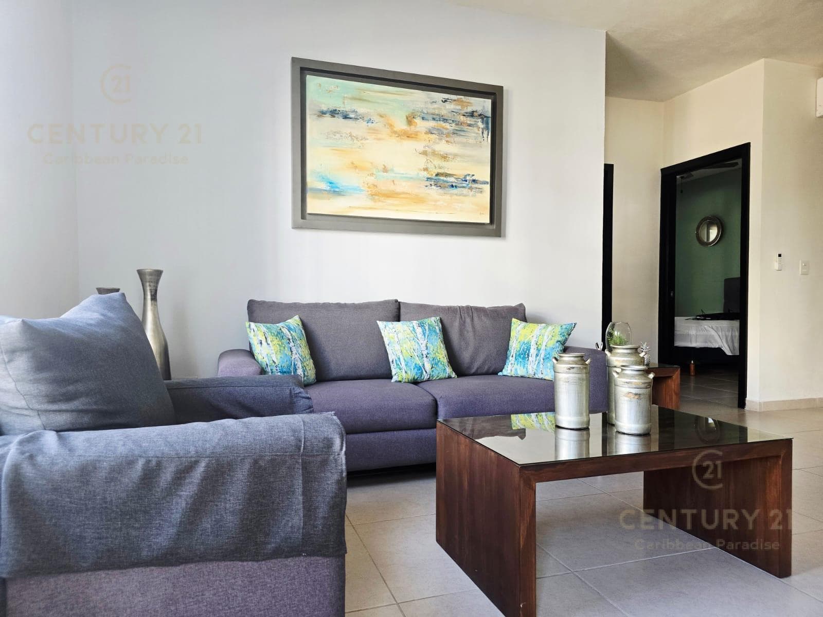 FURNISHED APARTMENT IN SELVANOVA, PLAYA DEL CARMEN P2281