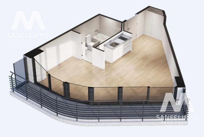 Studio Apartment in MOCA 2