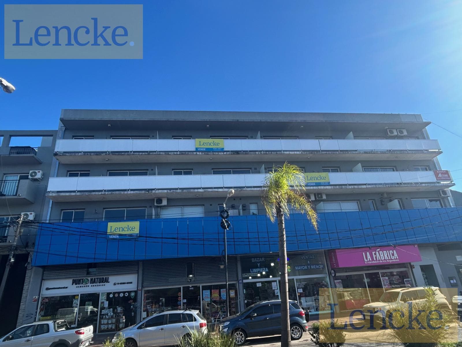 Virreyes: Brand-new 2-room apartment for sale, available immediately