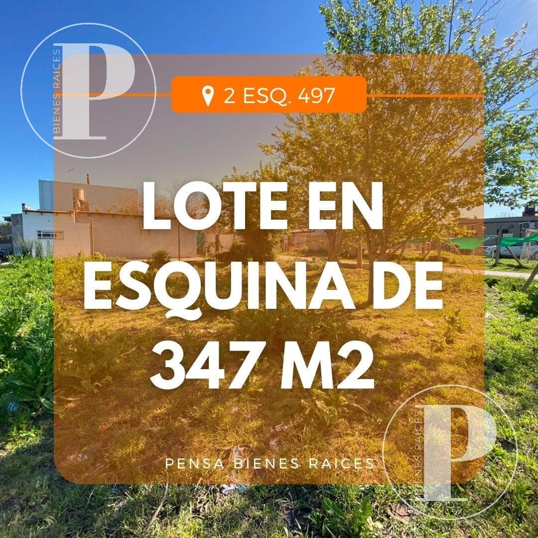 | FOR SALE | CORNER LOT AT 2ND STREET AND 497TH STREET, VILLA CASTELS.