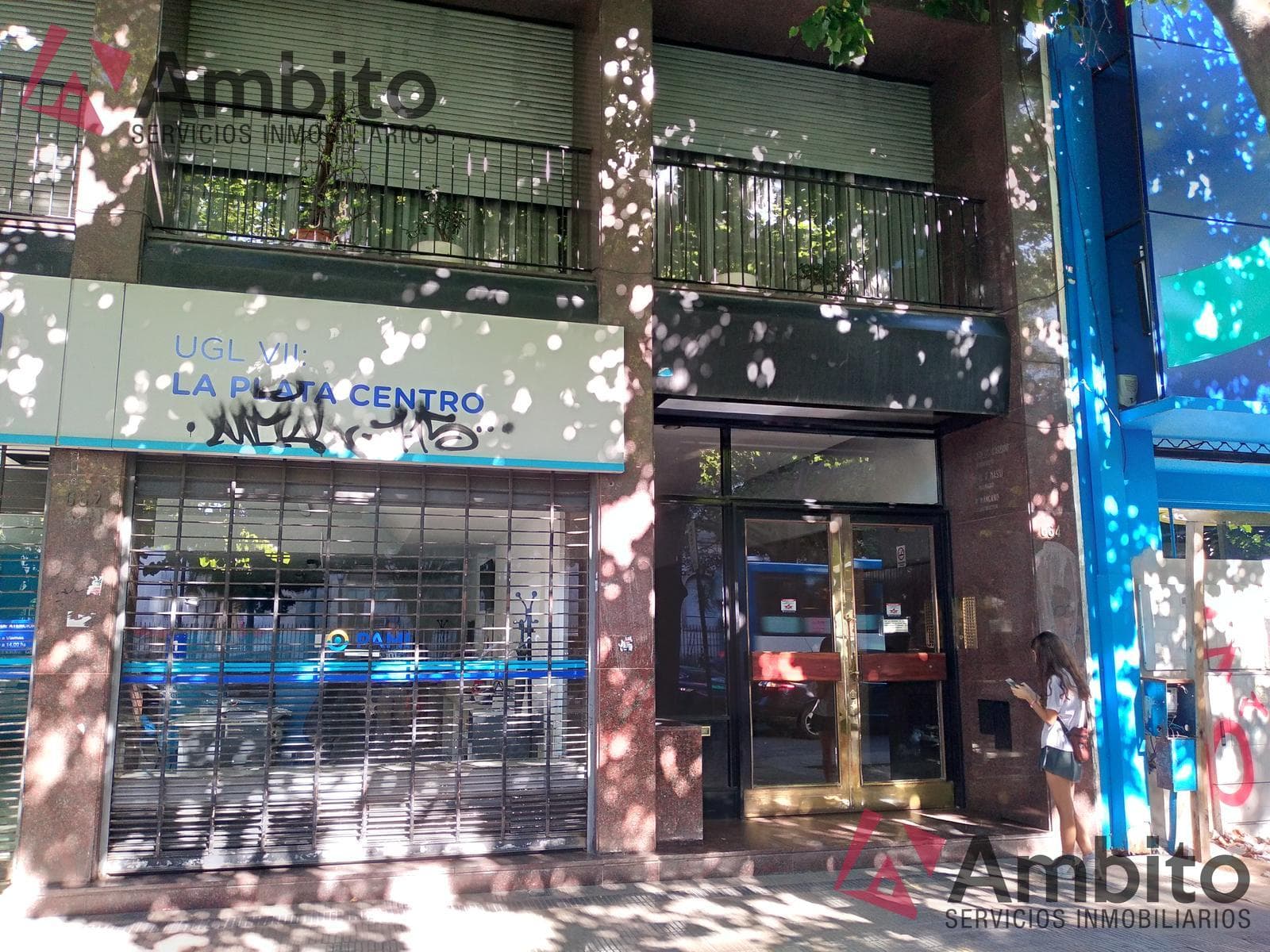 Departamento en Venta Microcentro La Plata. 1 dormitorio.