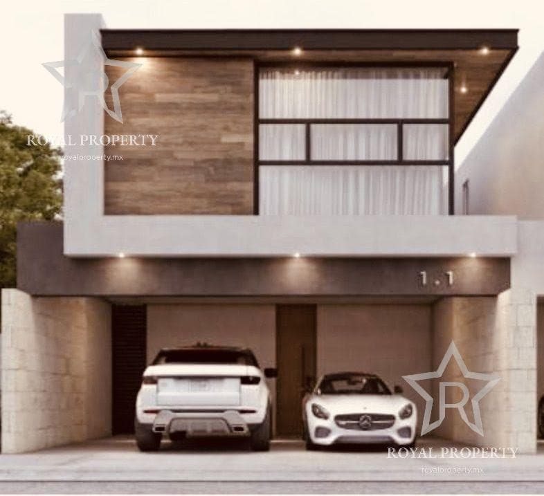 House for Sale, High Security, Viento Libre, Santiago, Nuevo León