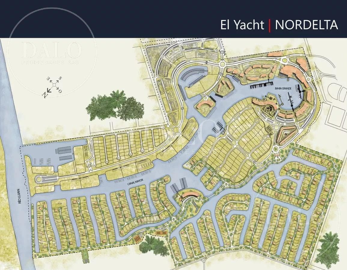 Lot for Sale in El Yacht, Nordelta, Tigre