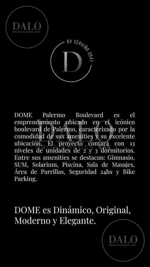 Apartment for Sale in Palermo, Buenos Aires City, Buenos Aires