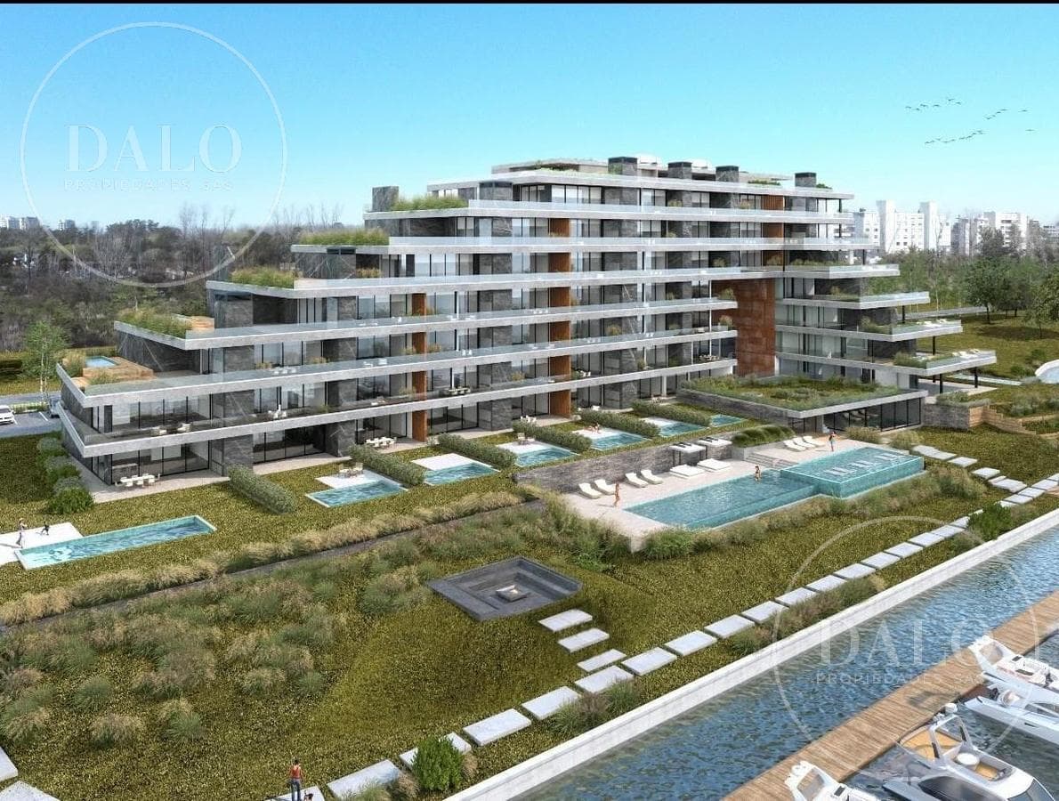 3-Room Ground-Floor Apartment, For Sale in Acqua Marinas, Puerto Escondido, Nordelta