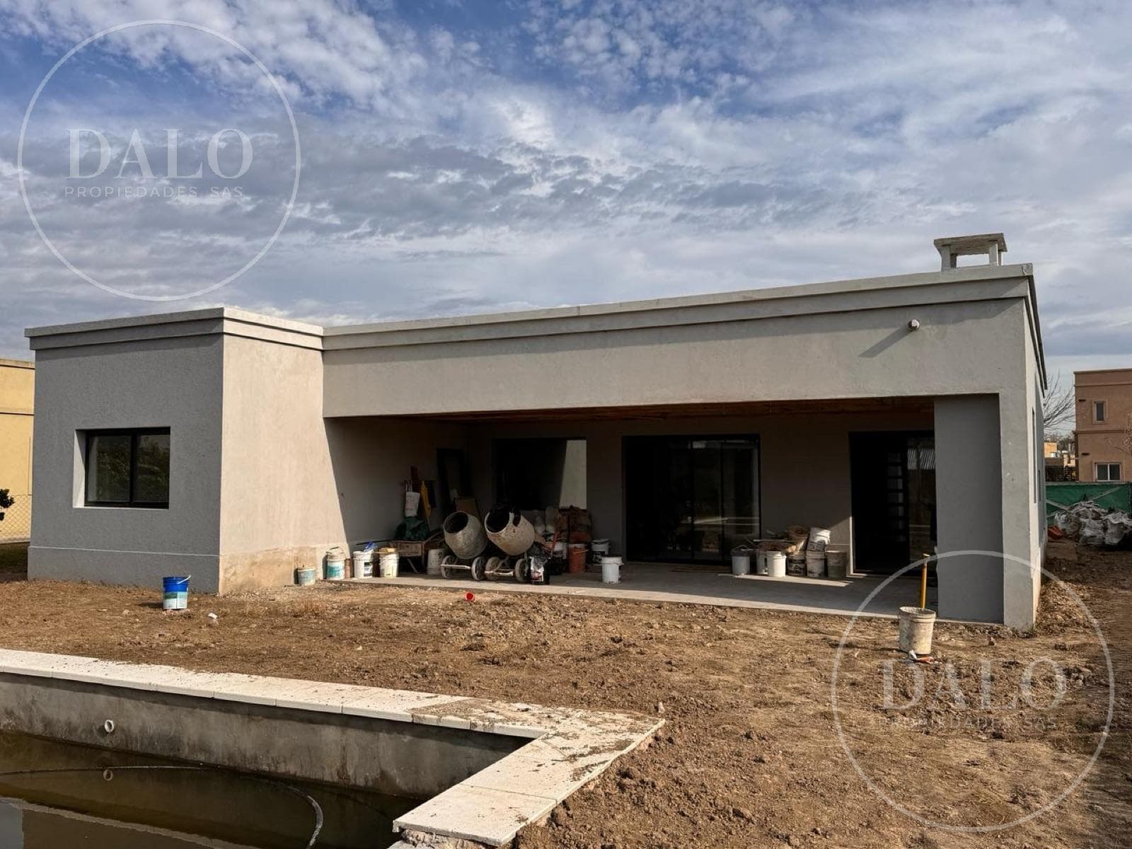 Brand-New 4-Room House for Sale in El Cantón, Escobar, Greater Buenos Aires (G.B.A.), Northern Area