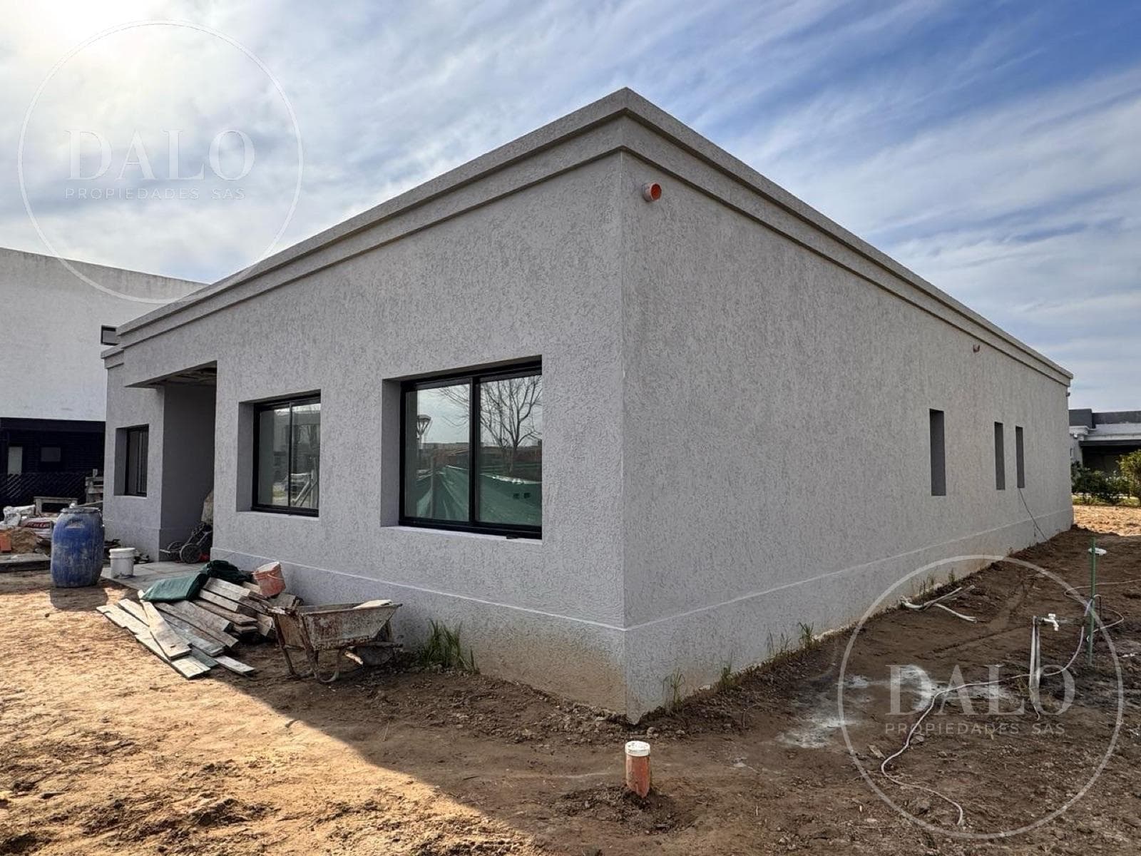 Brand-New 4-Room House for Sale in El Cantón, Escobar, Greater Buenos Aires (G.B.A.), Northern Area
