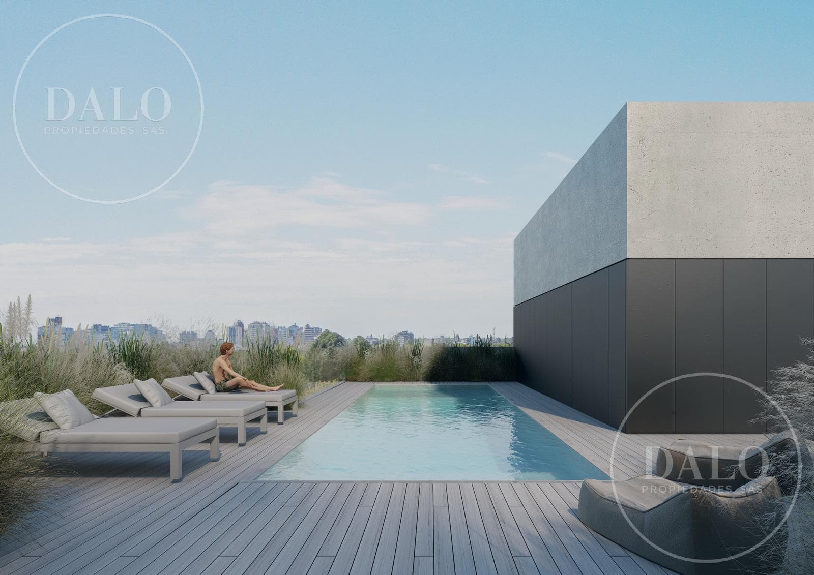 4-room apartment for sale with a grill in DOME PALERMO CHICO
