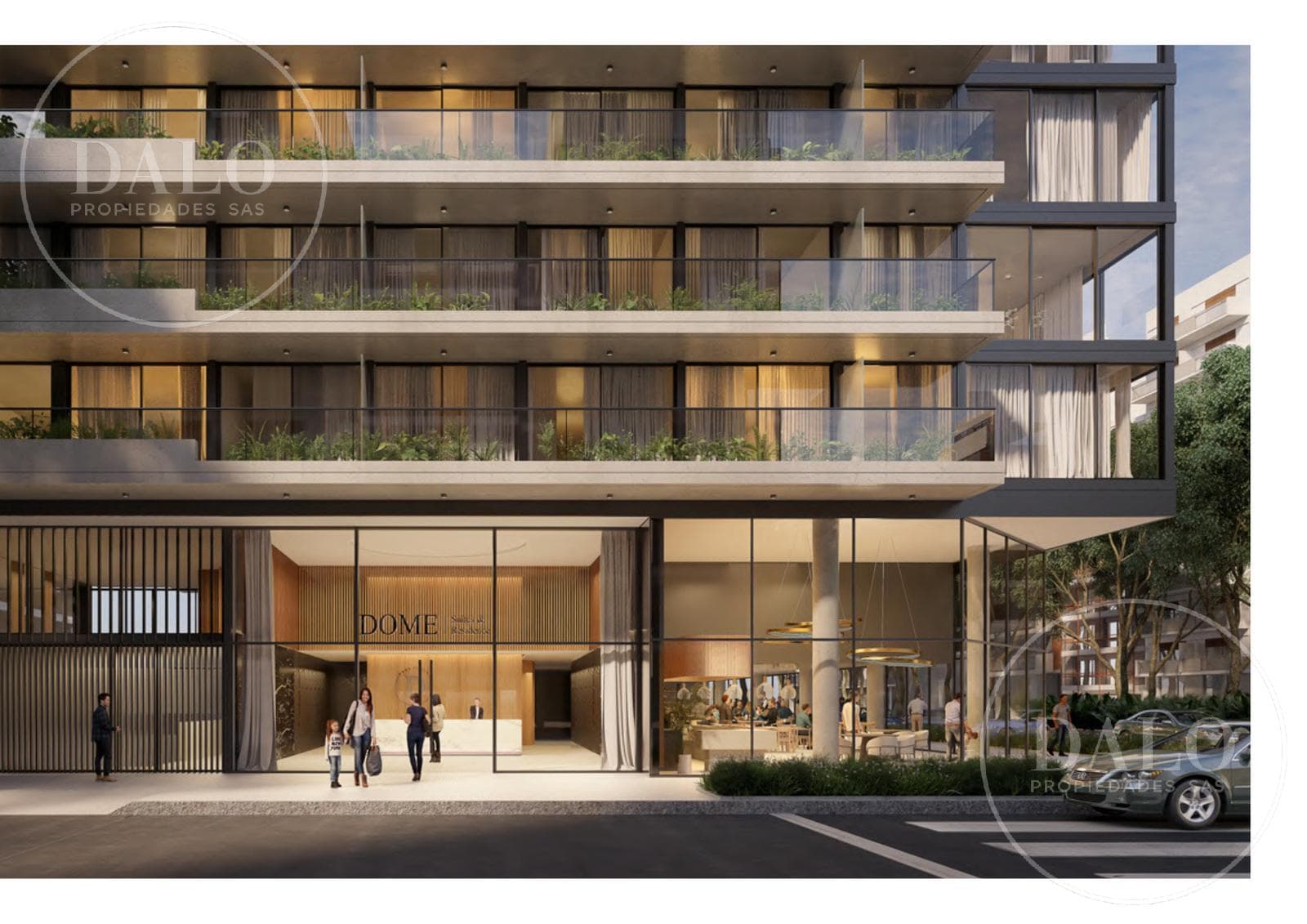 Apartment at DOME SUITES & RESIDENCE