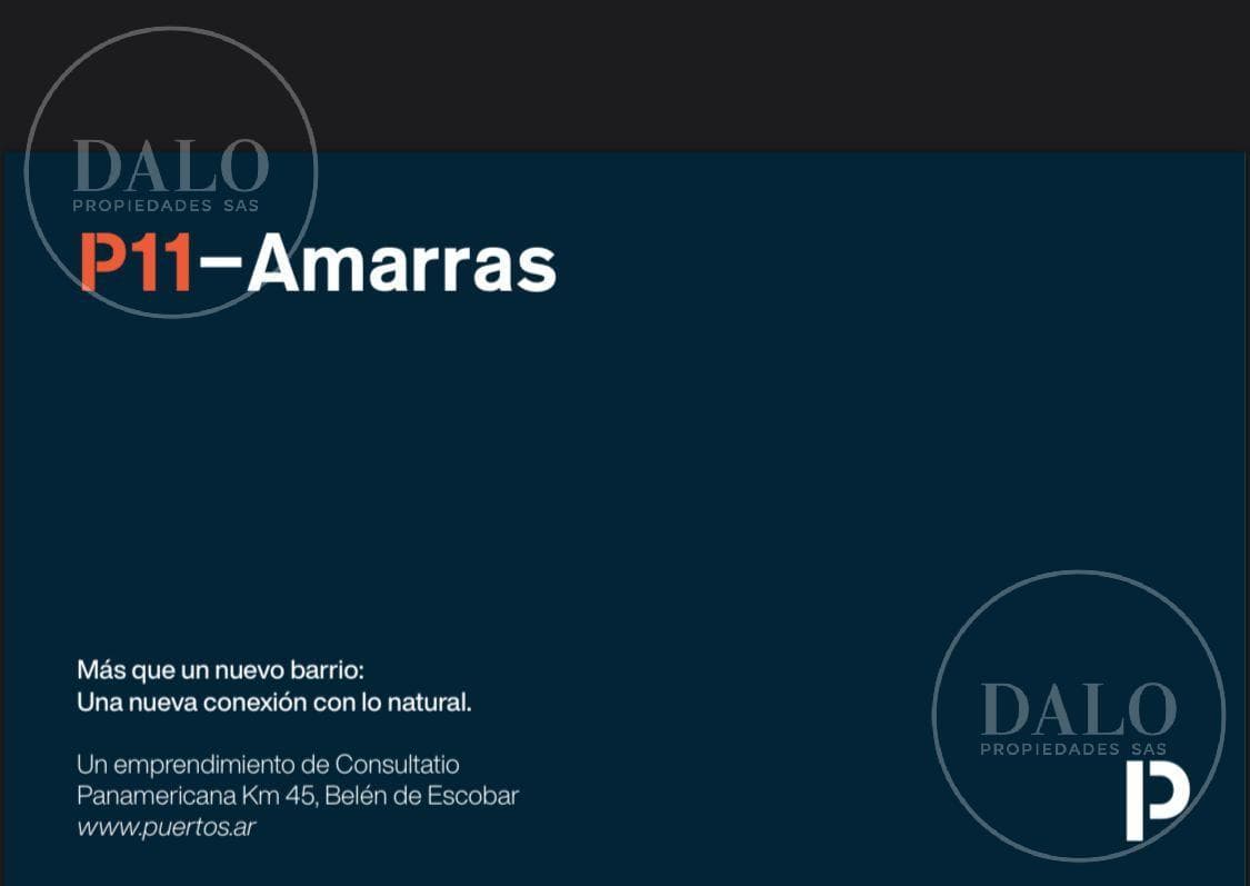 Lot for Sale, Amarras Neighborhood