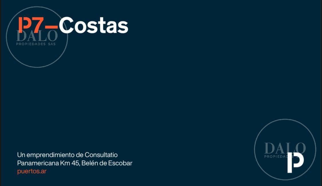 Lot for Sale, Costas Neighborhood—FINANCING AVAILABLE