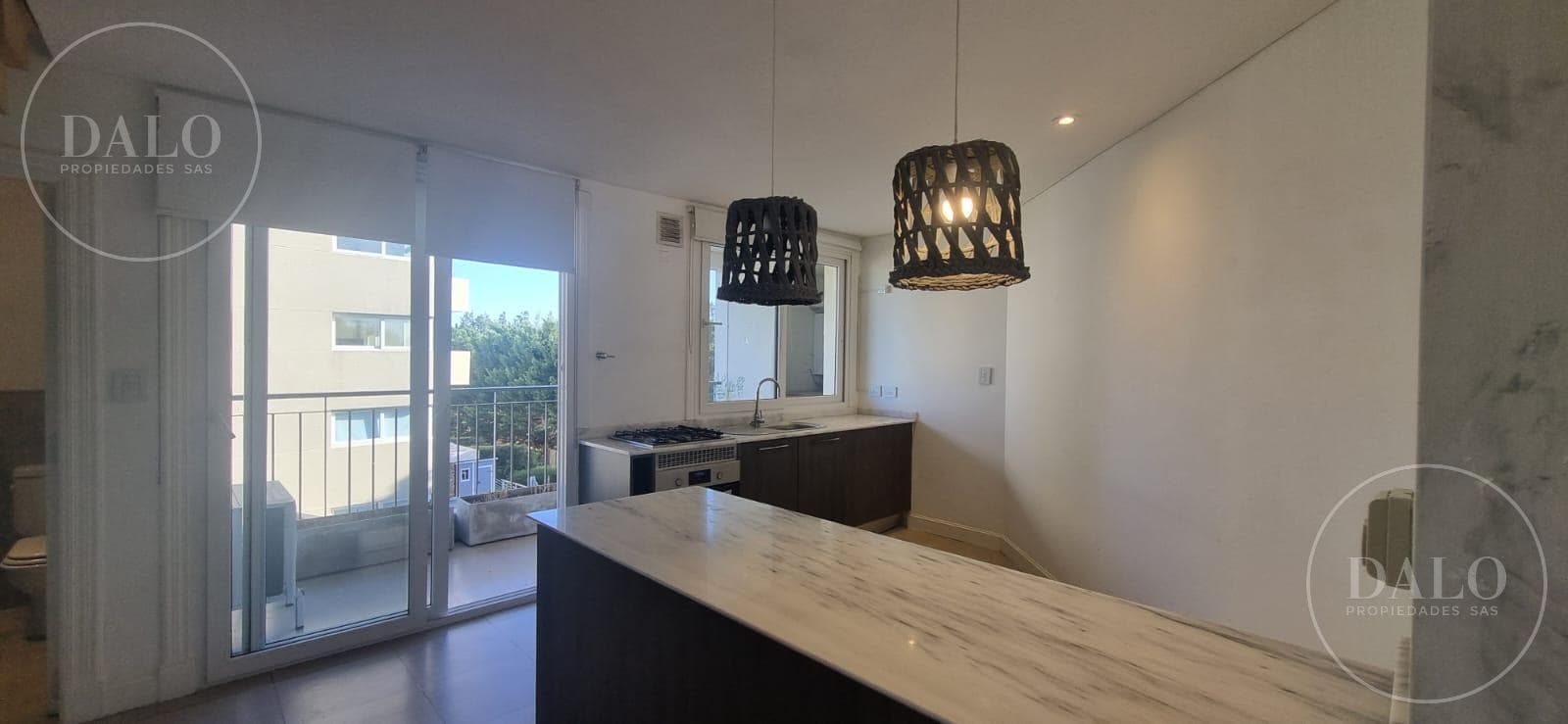 Beautiful 3-Room French-Style Apartment in Chateau del Palmar II, Nordelta