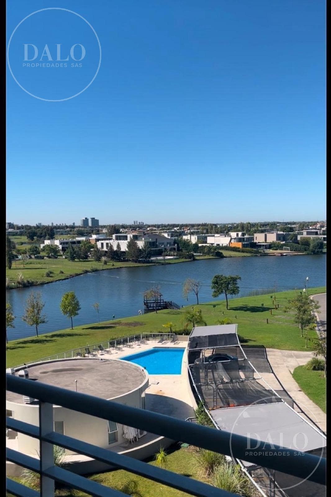 Studio Apartment with Lake View for Sale in Nordelta, PORTEZUELO